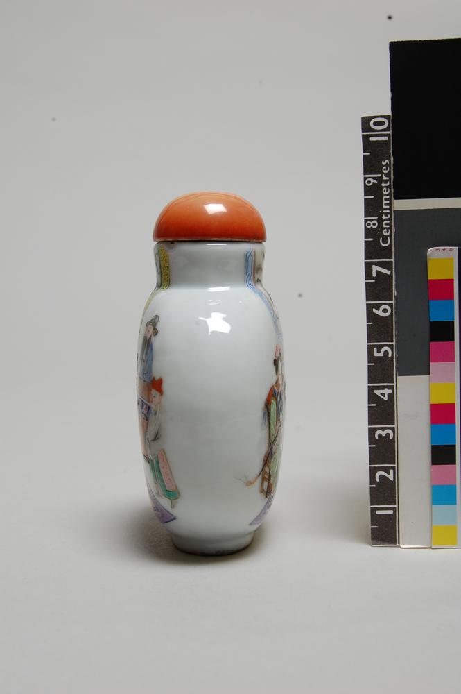 图片[2]-snuff-bottle; stopper BM-Franks.650.+-China Archive